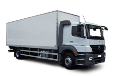 Car Hire Lichfield - 18 Tonne Box Truck - Truck hire Lichfield