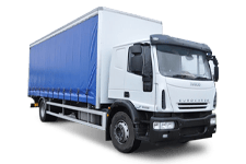 Car Hire Lichfield - 18 Tonne Curtain Side Truck - Truck hire Lichfield