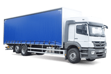 Car Hire Lichfield - 26 Tonne Curtain Side Truck - Truck hire Lichfield