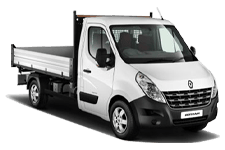 Car Hire Lichfield - 3.5 Tonne Tipper Transit - Van hire Lichfield
