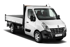 Car Hire Lichfield - 3.5 Tonne Tipper Transit Truck - Truck hire Lichfield