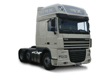 Car Hire Lichfield - 44 Tonne Sleeper Truck - Truck hire Lichfield