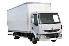 Car Hire Lichfield - 7.5 Tonne Box Truck With Tail Lift - Truck hire Lichfield
