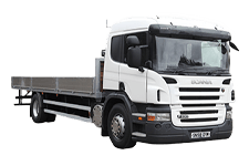 Car Hire Lichfield - 7.5 Tonne Dropside Truck - Truck hire Lichfield