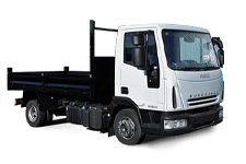 Car Hire Lichfield - 7.5 Tonne Tipper Truck - Truck hire Lichfield