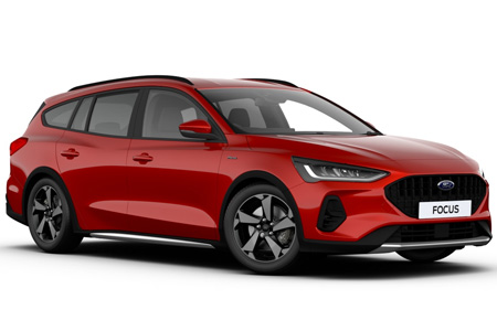 Car Hire Lichfield - Focus Estate - car hire Lichfield