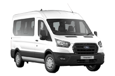 Car Hire Lichfield - Ford Minibus 12 Seater - Minibus hire Lichfield