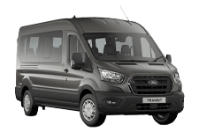 Car Hire Lichfield - Ford Minibus 15 Seater - Minibus hire Lichfield