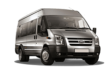 Car Hire Lichfield - Ford Minibus LITE 17 Seater (no D1) - Minibus hire Lichfield