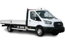 Car Hire Lichfield - Ford Transit Dropside Van - Van hire Lichfield