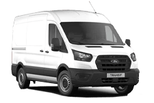 Car Hire Lichfield - Ford Transit SWB - Van hire Lichfield
