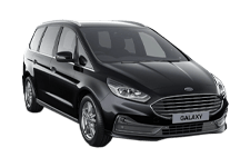 Car Hire Lichfield - Galaxy 7 Seater Manual - Minibus hire Lichfield