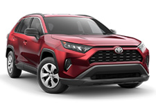Car Hire Lichfield - RAV4 Auto - car hire Lichfield